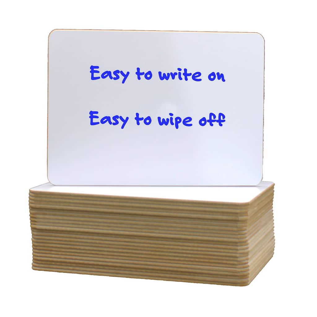 Flipside 5 X 7 Dry Erase Board 24ct Michaels flipside-5-x-7-dry-erase-board-24ct-michaels